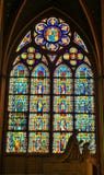 Religious Stained Glass Window Royalty Free Stock Photography Religious Stained Glass Window Royalty Free Stock Photography