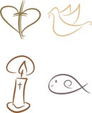 Religious Symbols, Set II