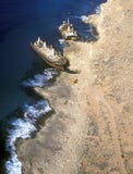 Relitto coreano sul, costa della nave della stella di Australia occidentale Fotografie Stock Libere da Diritti Relitto coreano sul, costa della nave della stella di Australia occidentale Fotografie Stock Libere da Diritti