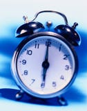 Reloj de alarma foto de archivo libre de regalías Reloj de alarma foto de archivo libre de regalías