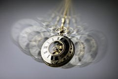 Reloj de bolsillo de la hipnosis Imagen de archivo libre de regalías Reloj de bolsillo de la hipnosis Imagen de archivo libre de regalías
