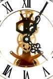 Reloj esquelético imagen de archivo libre de regalías Reloj esquelético imagen de archivo libre de regalías
