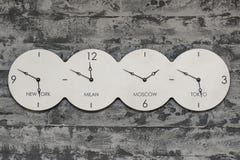 Reloj mundial foto de archivo libre de regalías Reloj mundial foto de archivo libre de regalías
