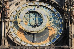 Reloj Orloj en la Rep?blica Checa de Praga fotografía de archivo libre de regalías Reloj Orloj en la Rep?blica Checa de Praga fotografía de archivo libre de regalías