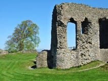 Remains of Kendal castle Royalty Free Stock Image Remains of Kendal castle Royalty Free Stock Image