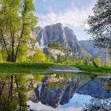 US National Parks, Yosemite National Park, California stock images US National Parks, Yosemite National Park, California stock images