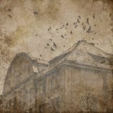 Edgar Allan Poe - Fall of House of Usher - Macabre - Goth - Halloween - Dark Humor royalty free illustration Edgar Allan Poe - Fall of House of Usher - Macabre - Goth - Halloween - Dark Humor royalty free illustration