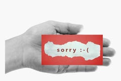 Remorse concept Stock Photography Remorse concept Stock Photography