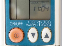 Air conditioning control royalty free stock images Air conditioning control royalty free stock images