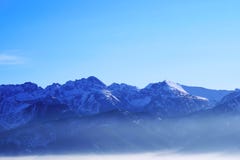 Remote Mountains Royalty Free Stock Images Remote Mountains Royalty Free Stock Images
