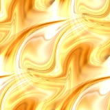 Remous d'or de résumé - modèle sans couture élégant Images libres de droits Remous d'or de résumé - modèle sans couture élégant Images libres de droits
