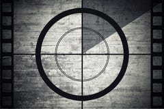 Remsa för tappningfilmfilm med nedräkninggränsen royaltyfri fotografi Remsa för tappningfilmfilm med nedräkninggränsen royaltyfri fotografi