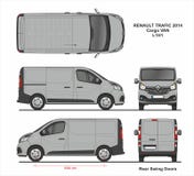 Renault Trafic Cargo Delivery Van L1H1 2014