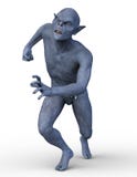 rendu de 3D CG. de monstre illustration stock rendu de 3D CG. de monstre illustration stock