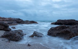 Renegaen i Oropesa Del Mar, Castellon Arkivfoton Renegaen i Oropesa Del Mar, Castellon Arkivfoton