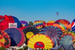 Reno Balloon Race stock afbeeldingen Reno Balloon Race stock afbeeldingen