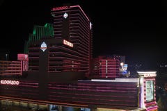 Reno, nanovolt/Etats-Unis - 5 octobre 2018 station de vacances et casino d'hôtel d'EL Dorado photos stock Reno, nanovolt/Etats-Unis - 5 octobre 2018 station de vacances et casino d'hôtel d'EL Dorado photos stock