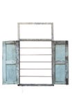 Renommée antique de fenêtre ouverte photographie stock Renommée antique de fenêtre ouverte photographie stock