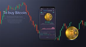 Rent designbegrepp för mobil UI Moderiktiga mobila bankrörelsen Cryptocurrency teknologi Bitcoin utbyte Finansiell analytics hand royaltyfri illustrationer Rent designbegrepp för mobil UI Moderiktiga mobila bankrörelsen Cryptocurrency teknologi Bitcoin utbyte Finansiell analytics hand royaltyfri illustrationer