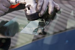 Free Repair Crack In Windshield Stock Photography - 20258642