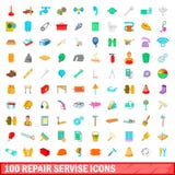 100 repair service icons set, cartoon style. 100 repair service icons set in cartoon style for any design vector illustration stock illustration 100 repair service icons set, cartoon style. 100 repair service icons set in cartoon style for any design vector illustration stock illustration