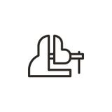 Repair, vise icon. Element of design tool for mobile concept and web apps . Thin line icon for website design and royalty free illustration Repair, vise icon. Element of design tool for mobile concept and web apps . Thin line icon for website design and royalty free illustration