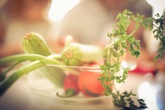 Repas sain images stock Repas sain images stock