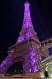 The replica Eiffel tower at the Parisan Hotel on the island of M Stock Photos The replica Eiffel tower at the Parisan Hotel on the island of M Stock Photos