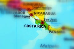 Republic of Costa Rica. Royalty Free Stock Photos Republic of Costa Rica. Royalty Free Stock Photos