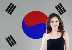 The Republic of Korea concept. Travel in South Korea stock photography The Republic of Korea concept. Travel in South Korea stock photography