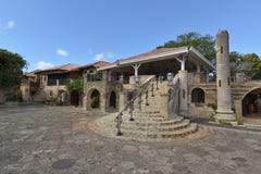 República Dominicana, Punta Cana, Altos de Chavon fotografía de archivo República Dominicana, Punta Cana, Altos de Chavon fotografía de archivo