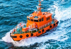 Rescue Or Coast Guard Patrol Boat Stock Photos Rescue Or Coast Guard Patrol Boat Stock Photos