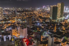 Makati Skyline stock photography Makati Skyline stock photography