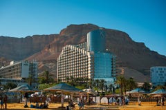 Resort on the Dead sea, Israel . stock photos Resort on the Dead sea, Israel . stock photos