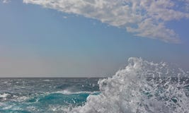 Ressac blanc images libres de droits Ressac blanc images libres de droits