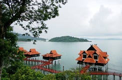 ressource de langkawi de berjaya de plage photographie stock ressource de langkawi de berjaya de plage photographie stock