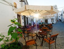 Restaurant Alfresco Stock Images Restaurant Alfresco Stock Images