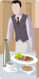 Restaurant Illustration Series stock illustration Restaurant Illustration Series stock illustration