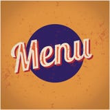 Restaurant-Menü-Karten-Entwurfsschablone. lizenzfreie abbildung Restaurant-Menü-Karten-Entwurfsschablone. lizenzfreie abbildung