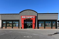 Restaurante do ` s de Don Cherry Imagem de Stock Royalty Free Restaurante do ` s de Don Cherry Imagem de Stock Royalty Free