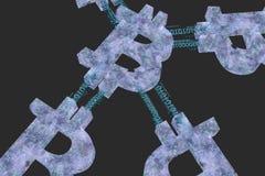 Rete di Blockchain, concetto di apprendimento automatico, in profondità di apprendimento e delle reti neurali Ingegneria astratta illustrazione di stock Rete di Blockchain, concetto di apprendimento automatico, in profondità di apprendimento e delle reti neurali Ingegneria astratta illustrazione di stock