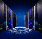 Rete di web e tecnologia moderne di telecomunicazione di Internet, azienda di servizi di calcolo del computer della grande nuvola fotografia stock libera da diritti Rete di web e tecnologia moderne di telecomunicazione di Internet, azienda di servizi di calcolo del computer della grande nuvola fotografia stock libera da diritti