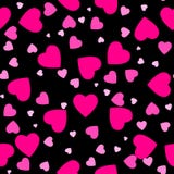 Reticolo senza giunte del cuore Cuore rosa Progettazione di imballaggio per l'involucro di regalo Fondo moderno geometrico astrat illustrazione vettoriale Reticolo senza giunte del cuore Cuore rosa Progettazione di imballaggio per l'involucro di regalo Fondo moderno geometrico astrat illustrazione vettoriale