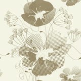 Reticolo senza giunte romantico illustrazione vettoriale Reticolo senza giunte romantico illustrazione vettoriale
