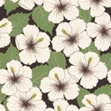Reticolo tropicale senza giunte di vettore illustrazione di stock Reticolo tropicale senza giunte di vettore illustrazione di stock