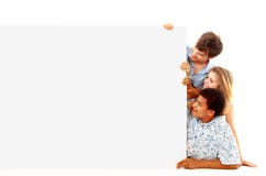 Retrato de homens e de mulheres felizes imagem de stock Retrato de homens e de mulheres felizes imagem de stock