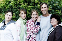 Retrato de la familia Retrato de la familia