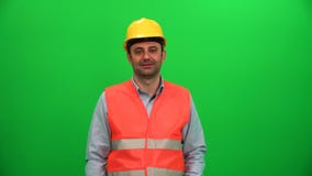 Retrato de un ingeniero almacen de video Retrato de un ingeniero almacen de video