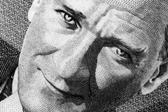 Retrato do rk do ¼ de Mustafa Kemal Atatà no dinheiro imagens de stock royalty free Retrato do rk do ¼ de Mustafa Kemal Atatà no dinheiro imagens de stock royalty free