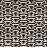 Retro antique seamless pattern in art deco style